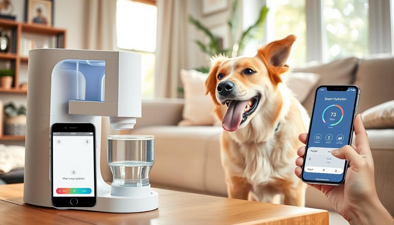 Smart Hydration for Healthy Pets
